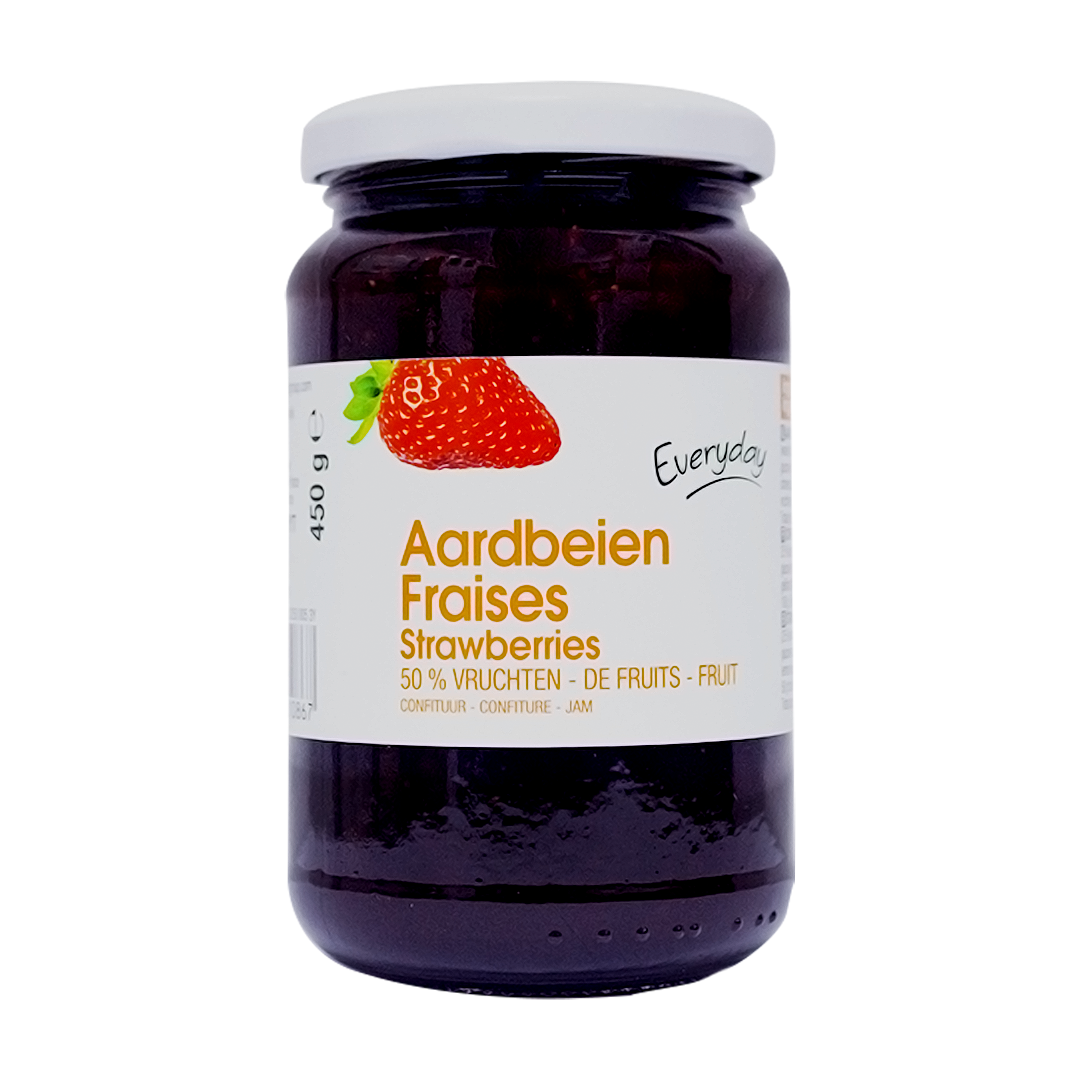 Everyday Strawberry Jam 450g