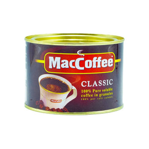 Maccoffee classic 100% pure soluble coffee 100g