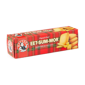 Bakers shortbread biscuits eet-sum-mor original 200g