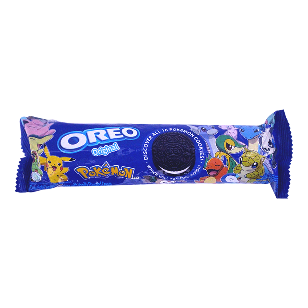 Oreo vanilla cream cookie 119.6gm