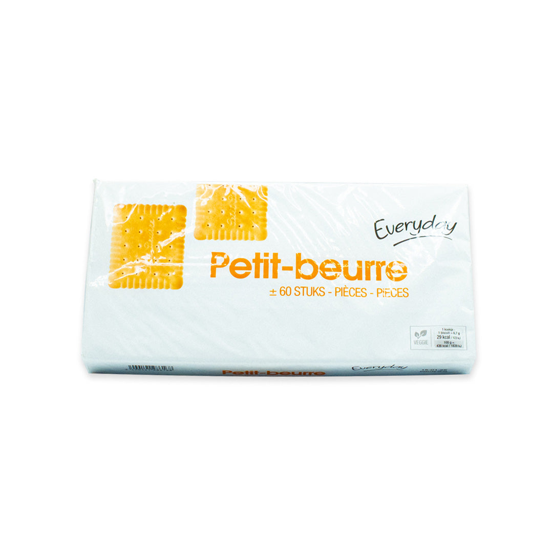 Everyday petit beurre 60 pieces 400g