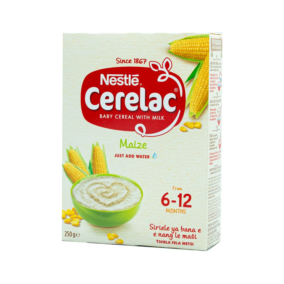 Cerelac Nestle baby cereals with corn 6 to 12 months 250g