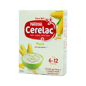 Cerelac Nestle baby cereals with corn 6 to 12 months 250g