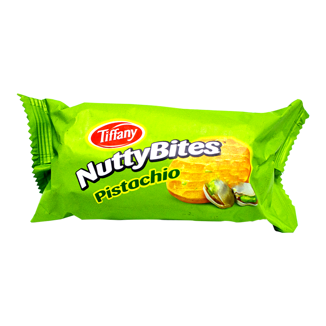 Tiffany Biscuit Nutty Bites Pistachio 72g