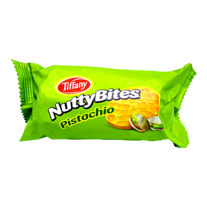 Tiffany Biscuit Nutty Bites Pistachio 72g