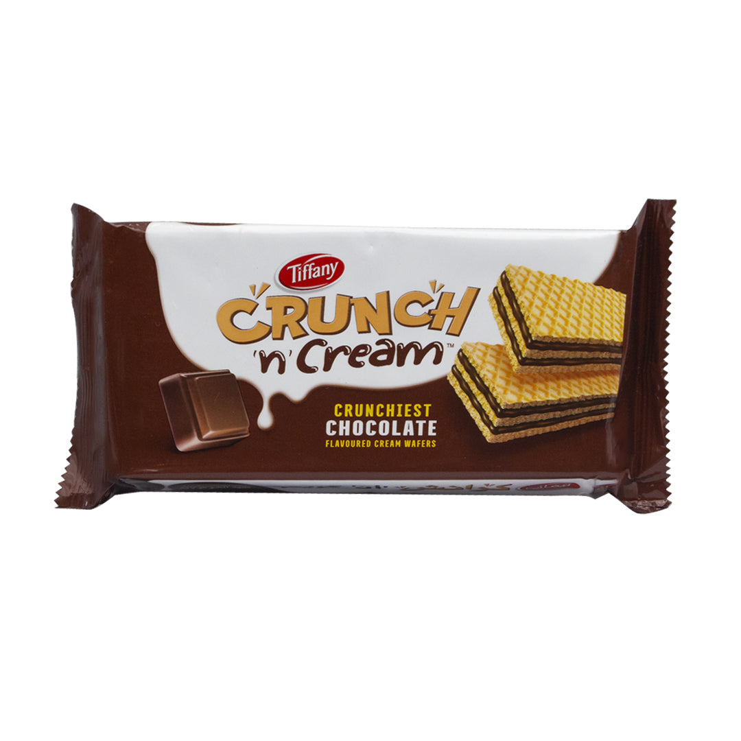 Tiffany crunchy cream chocolate biscuits 65g