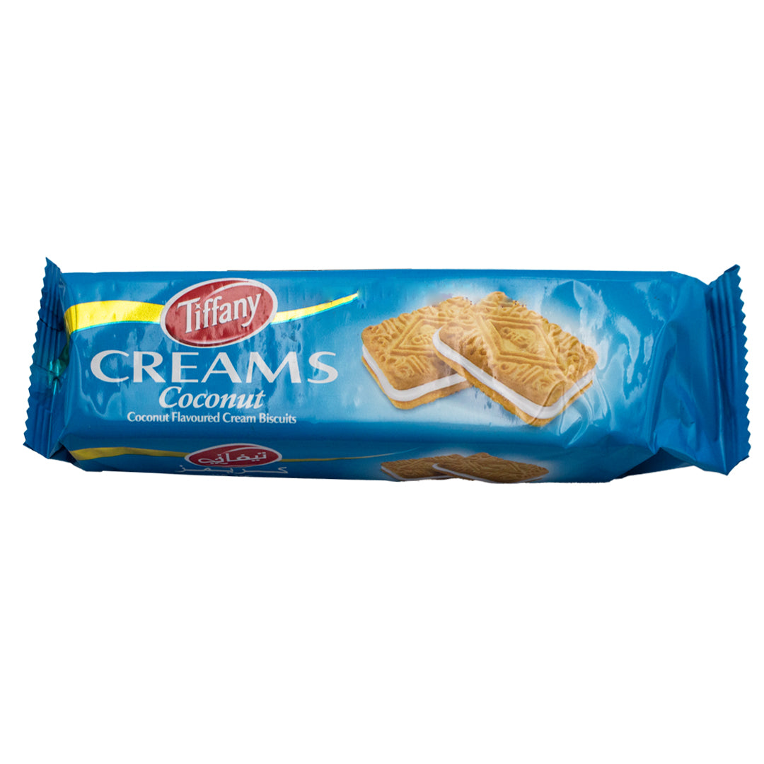 Tiffany coconut cream biscuits 80g