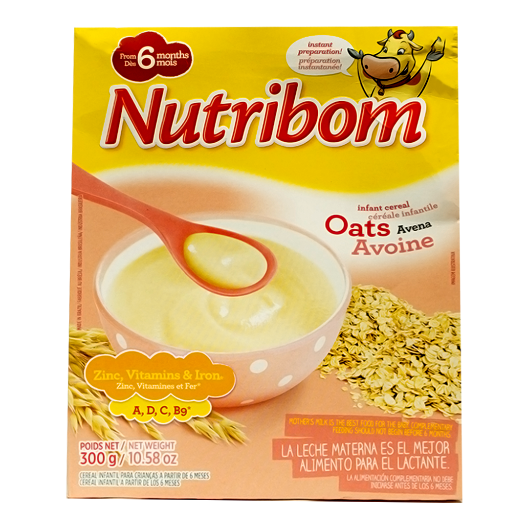 Nutribom bouillie avoine instantanee 350g