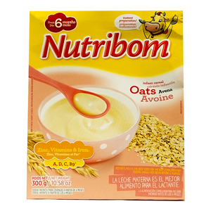 Nutribom bouillie avoine instantanee 350g