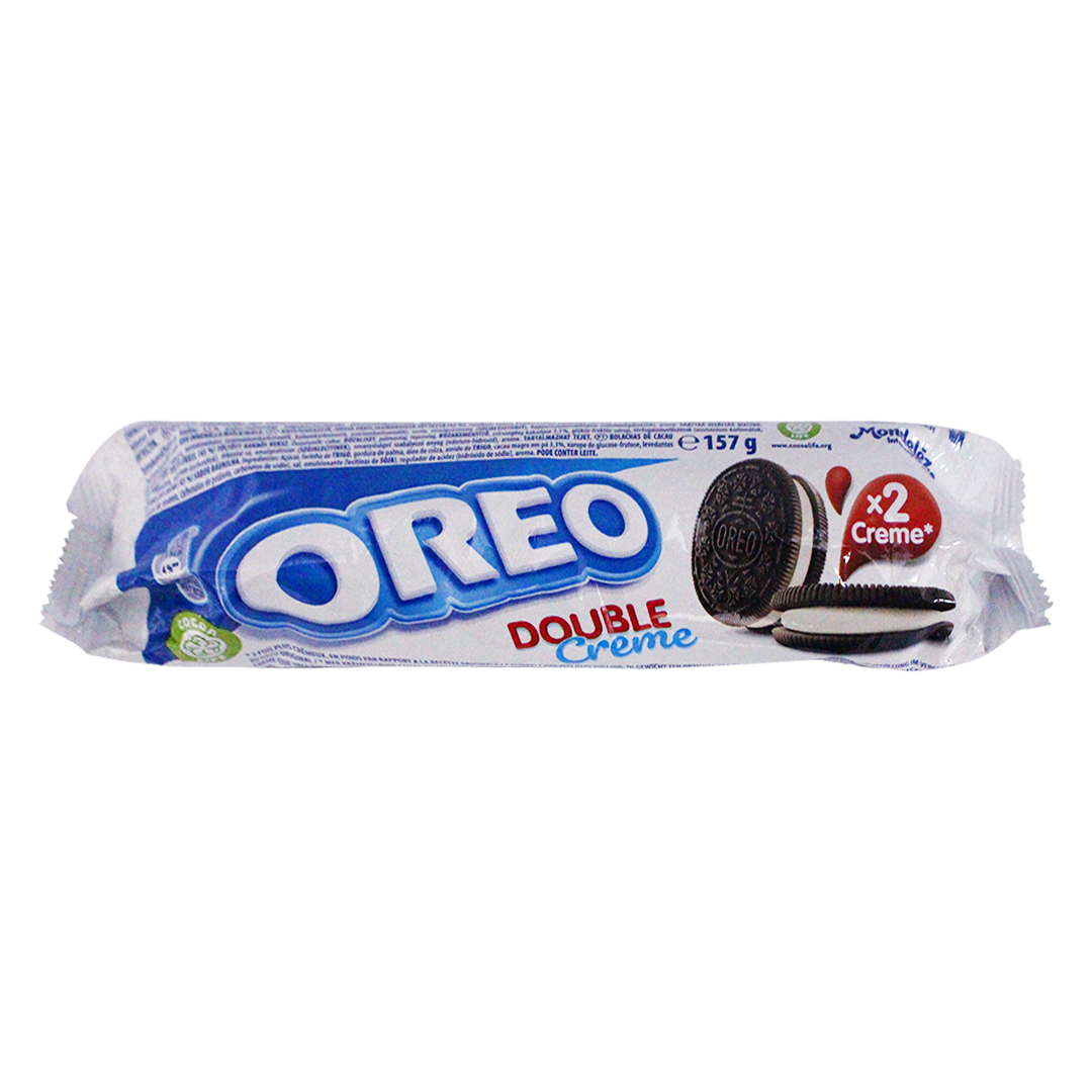 Oreo double cream cookie 157gm