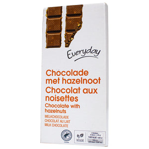 Everyday milk chocolate with hazelnuts 200g