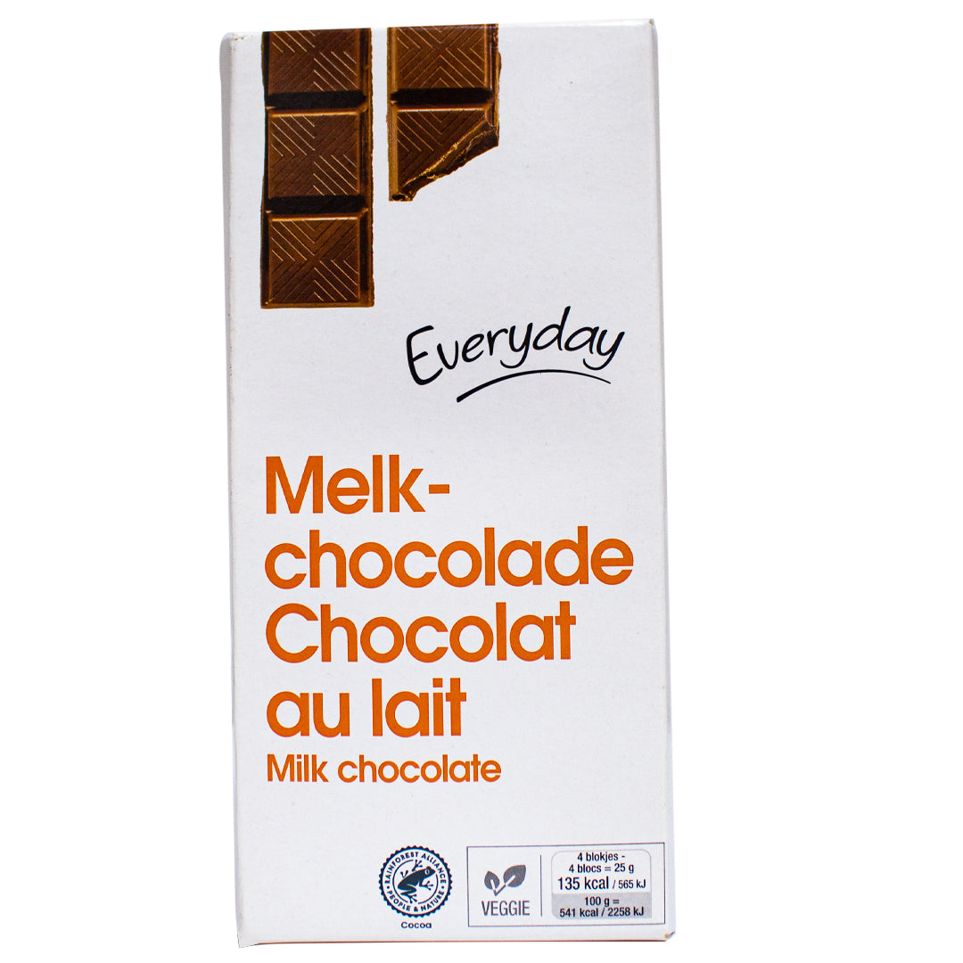 Everyday milk chocolate 200g