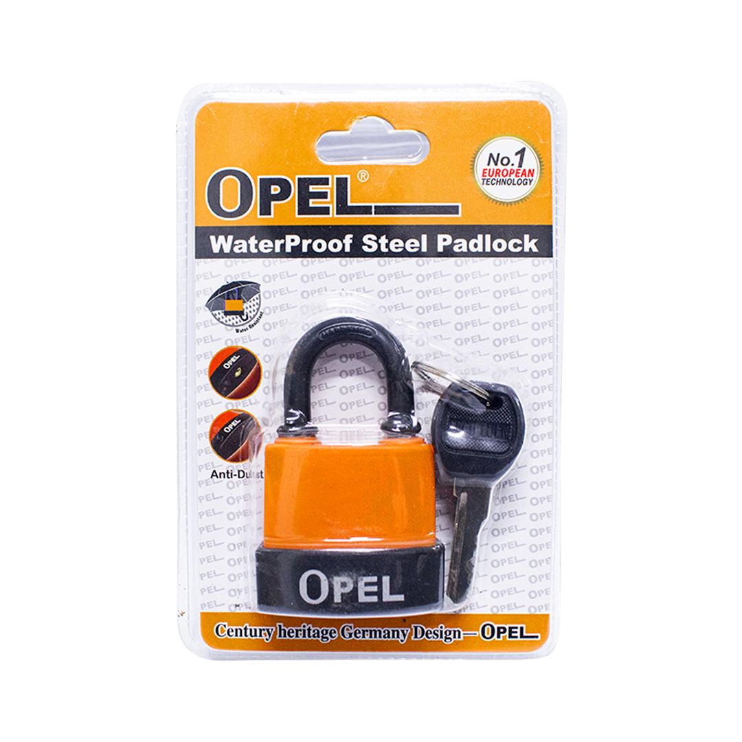 No Brand Padlock Opel Steel 55mm No. FSS-55
