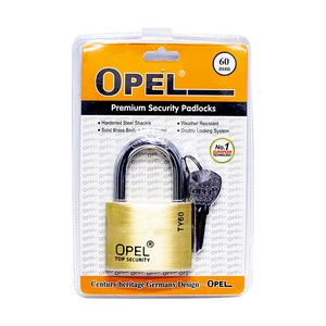 No Brand Padlock Opel Premium 60mm No.TY60