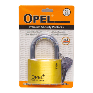 Opel premium security padlock 1 piece