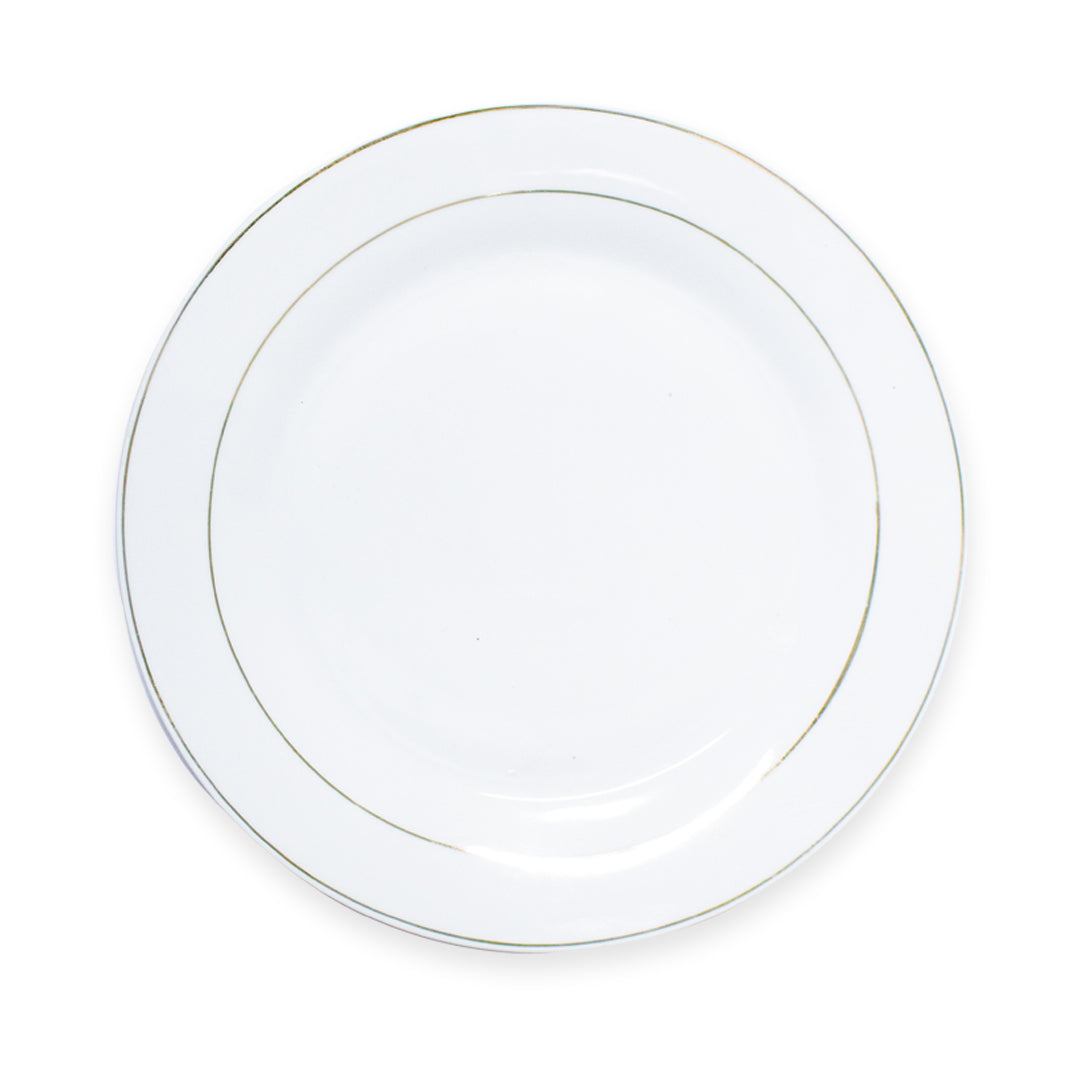 Ceramic plate 10 inches 1pc