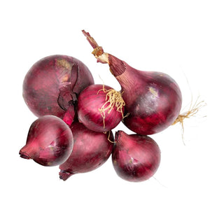 Red onion 6pcs