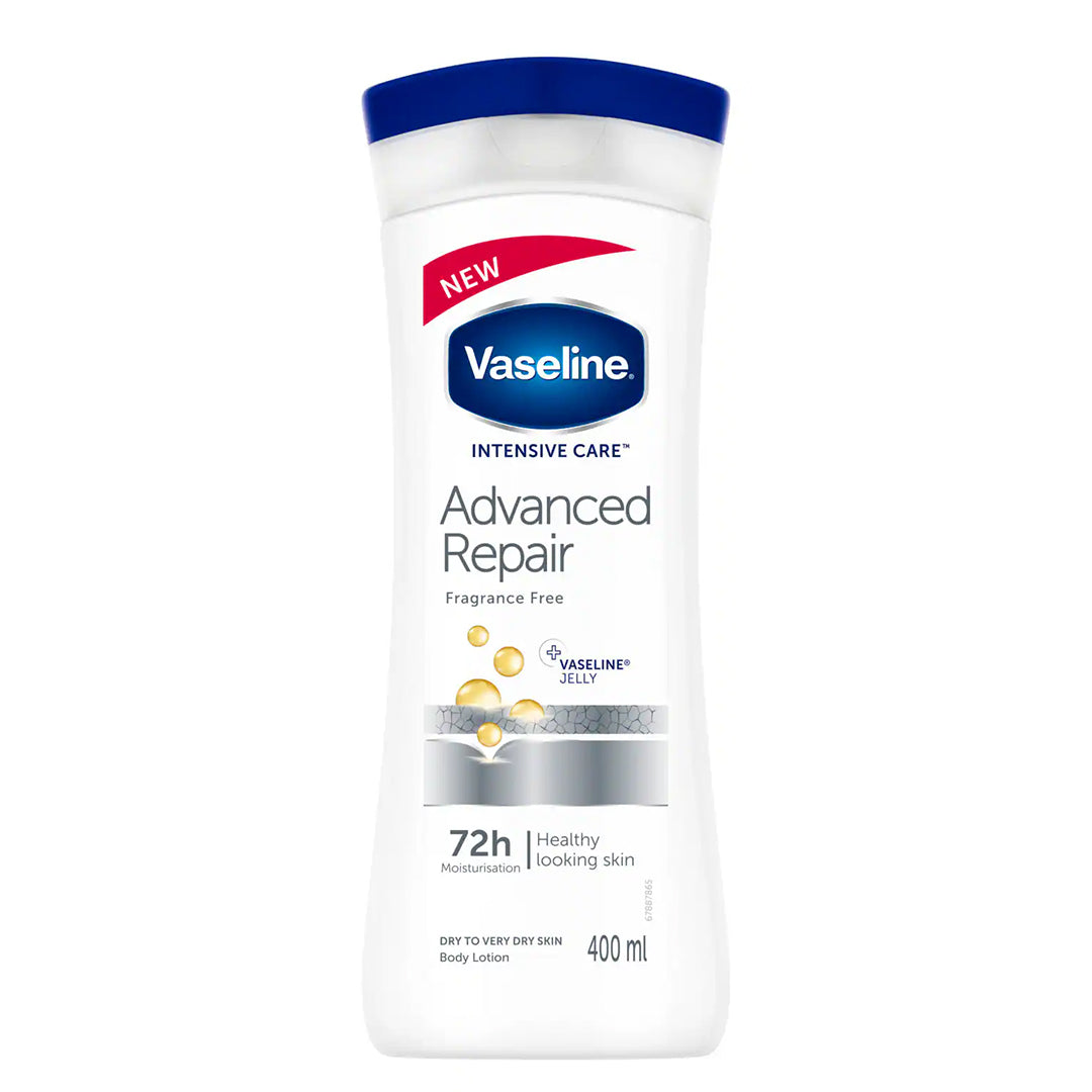 Vaseline lotion advanced repair intense care 72h 400ml
