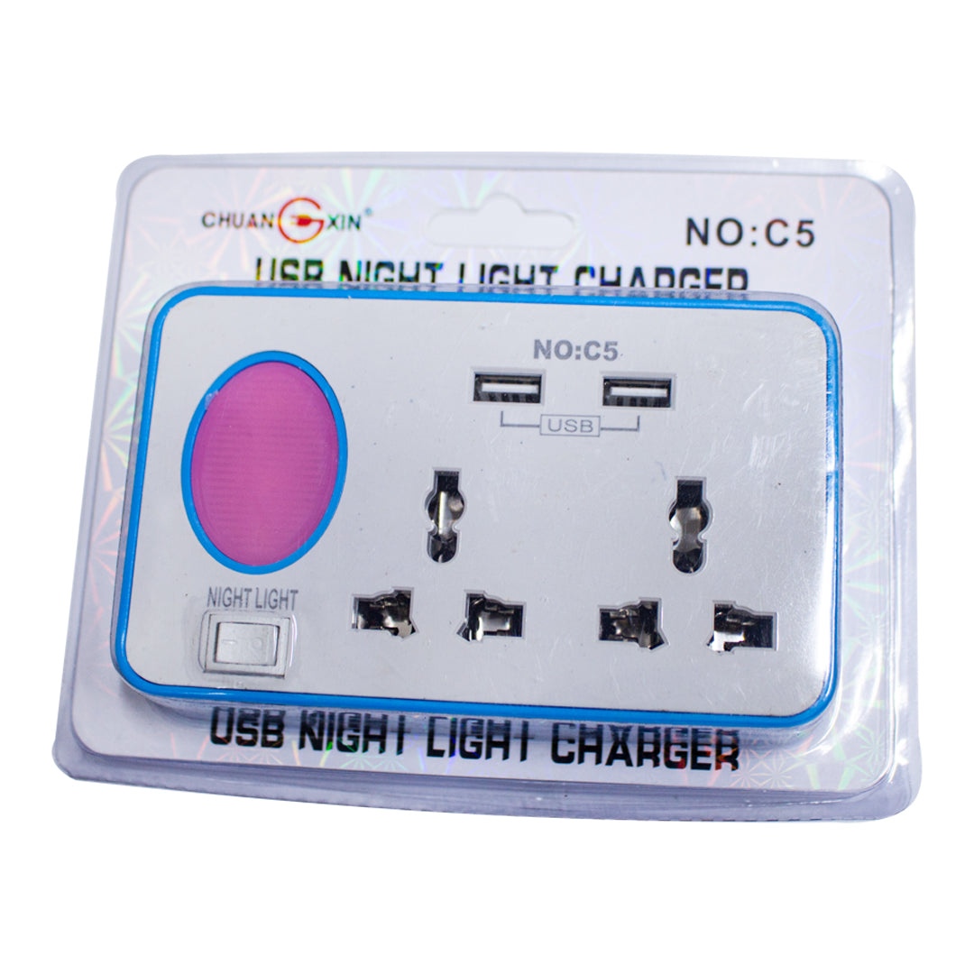Chuang Xing domino 2 USB 2 sockets
