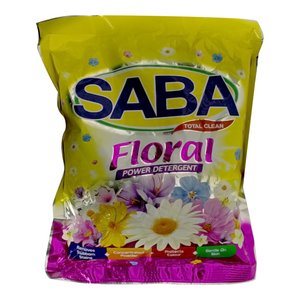 Saba savon en poudre floral paquet 400g