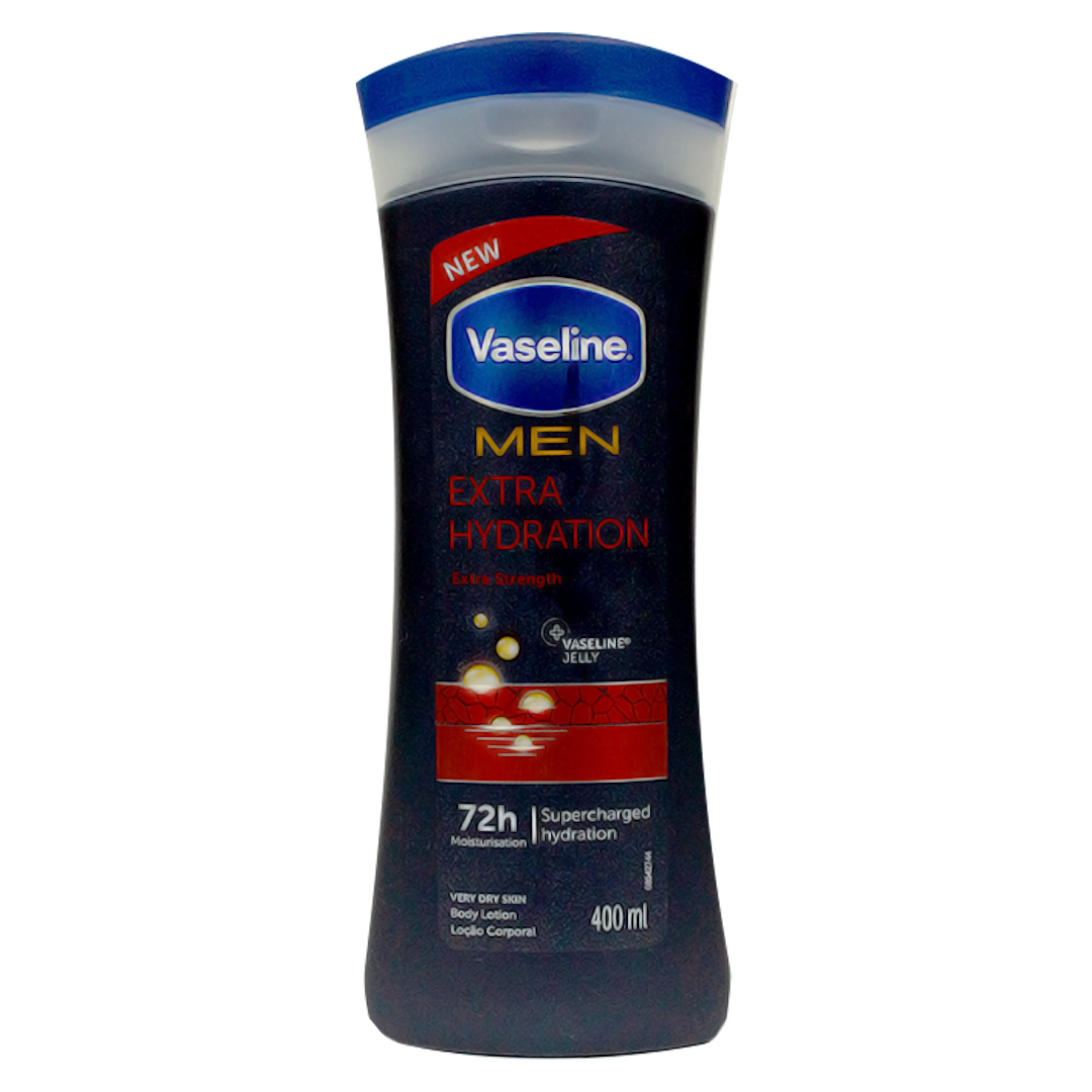 Vaseline men's Extra Strength lotion 400ml