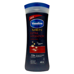 Vaseline men's Extra Strength lotion 400ml