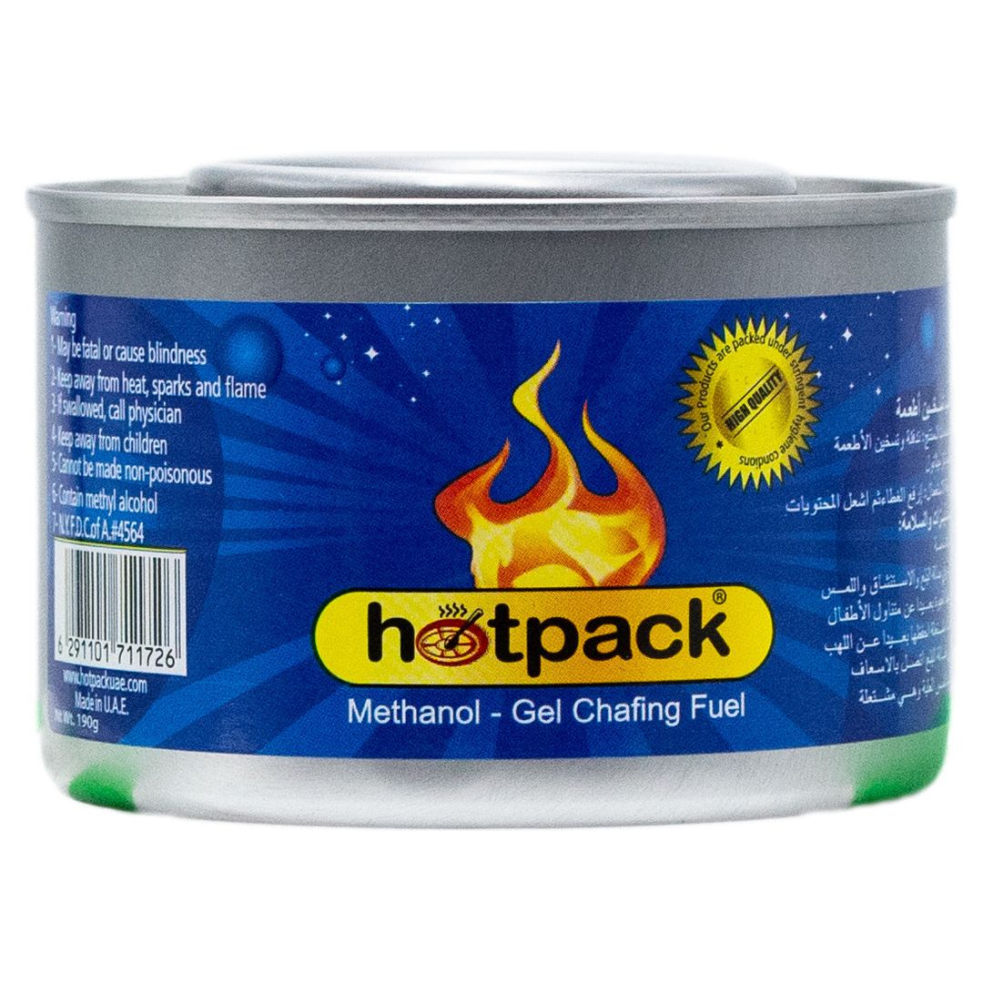 Hotpack methanol friction fuel gel 190g