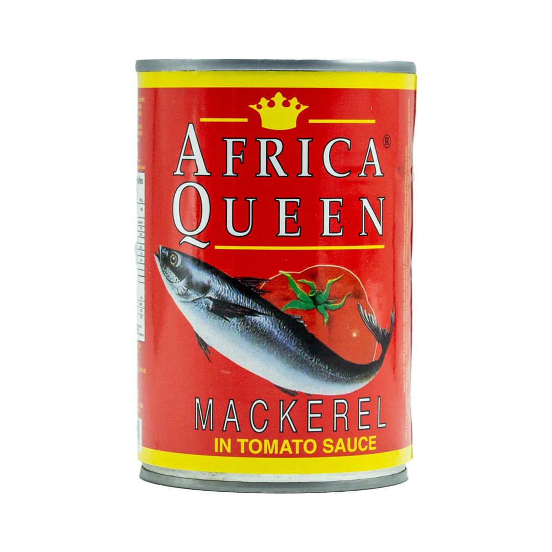 Africa queen mackerel in tomato sauce 425g