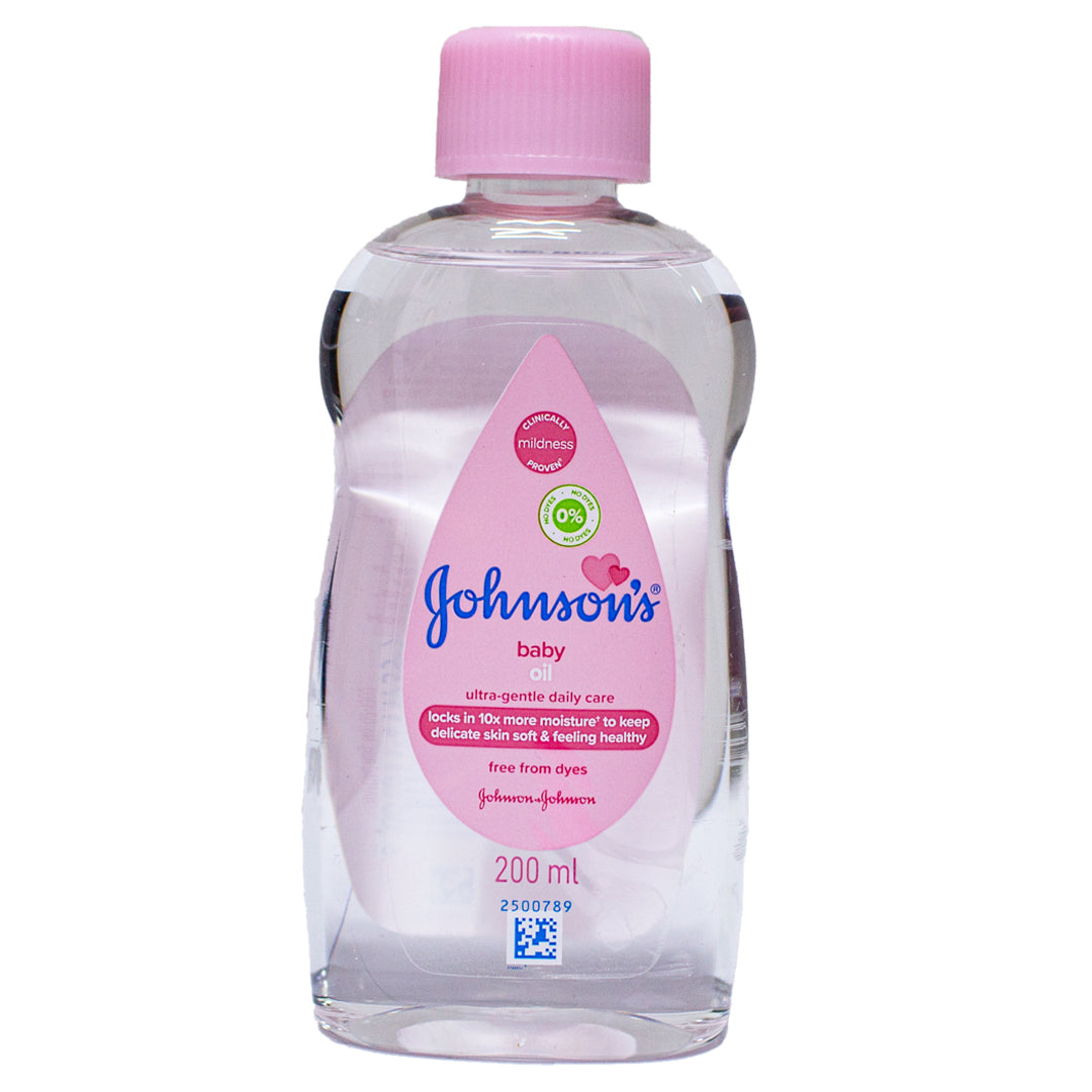 Johnson baby oil 200ml