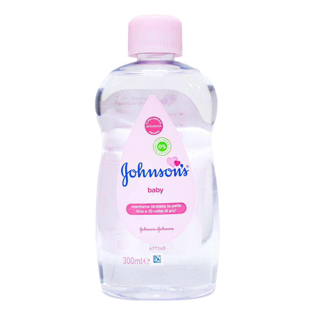 Johnsons baby oil 300ml