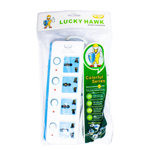 Lucky hawk extension cord 4 outlets