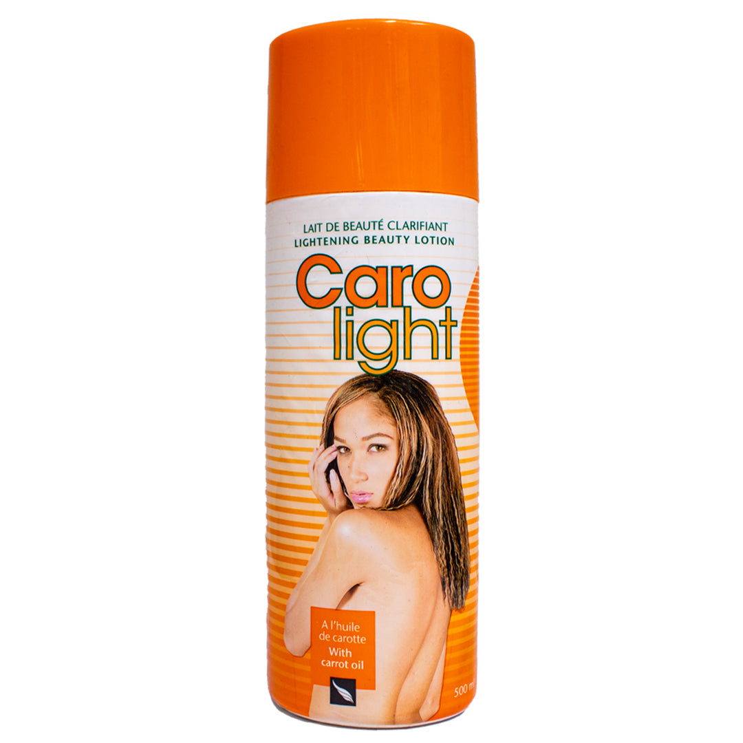 Carolight clarifying beauty milk with carrot oil 500ml