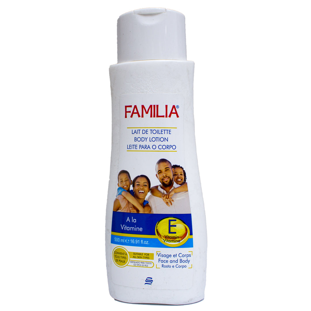 Familia vitamin cleansing milk for face and body 500ml