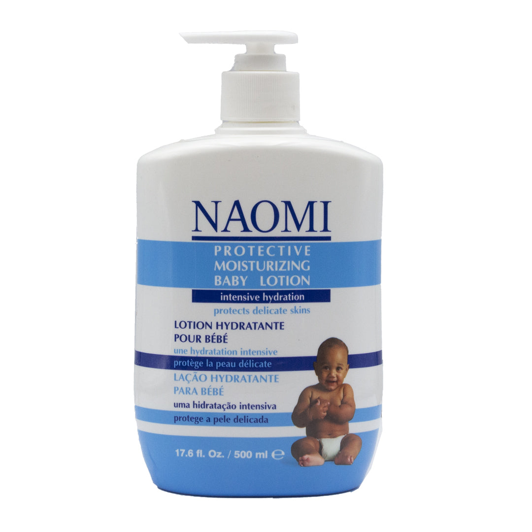 Naomi blue intensive moisturizing protective baby lotion 500ml