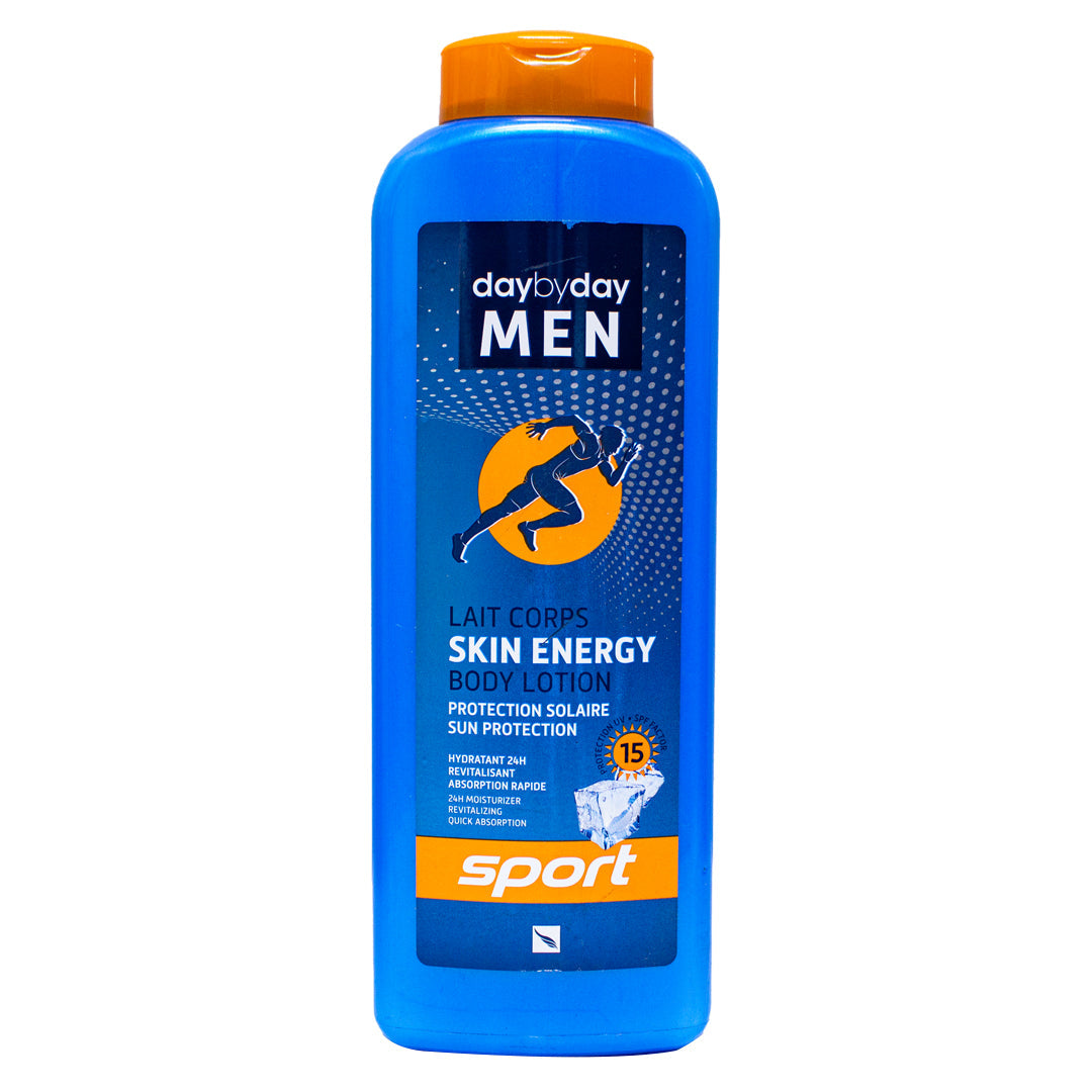 Day by Day men's lotion skin energy sport 500ml