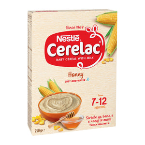 Cerelac Nestle baby cereals with honey 7 to 12 months 250g