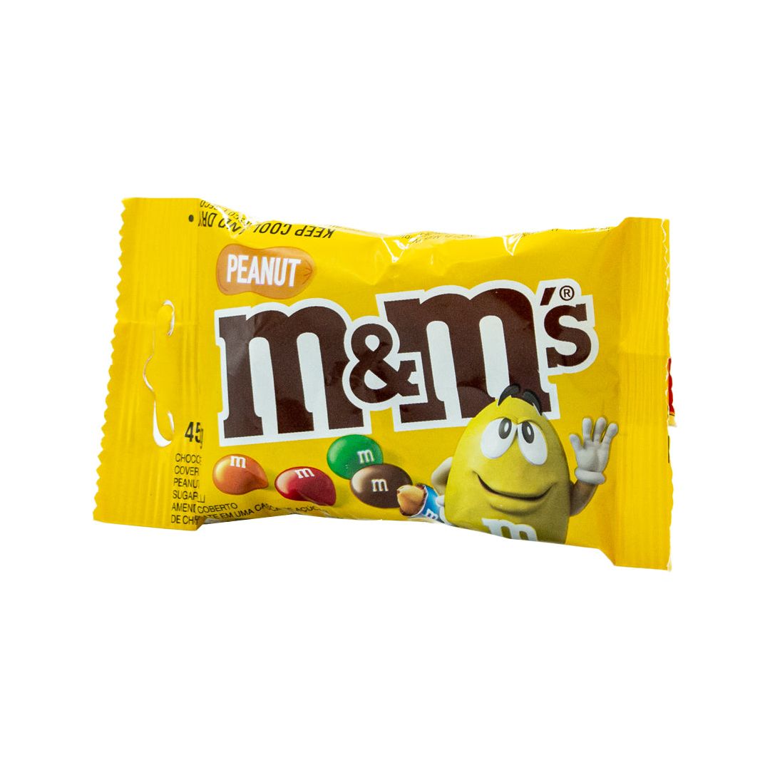 M&M peanuts 45g