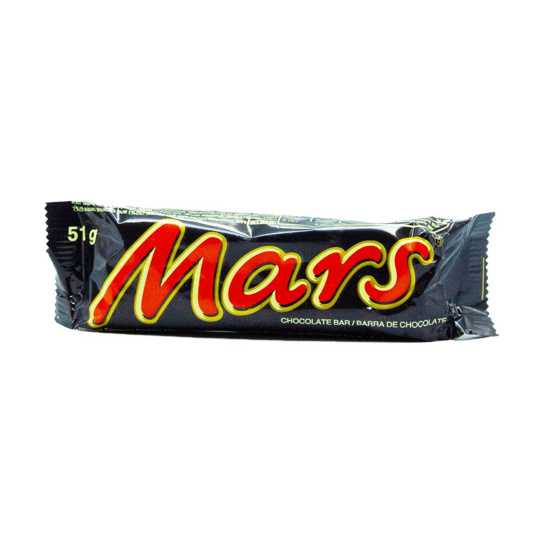 Mars chocolate bar 51g