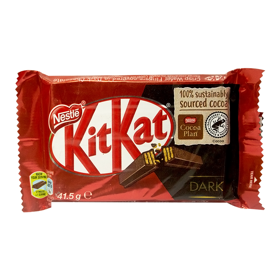 KitKat Nestle chocolate crunchy wafer 41.5g