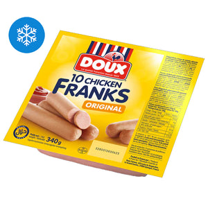 Doux 10 original chicken sausages 340g
