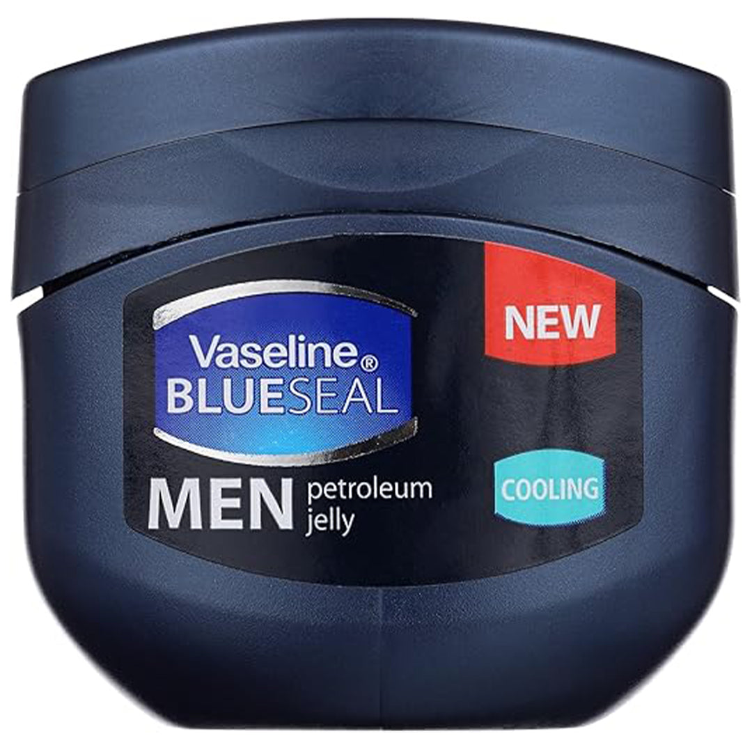 Vaseline blue seal cooling petroleum jelly for men 100ml