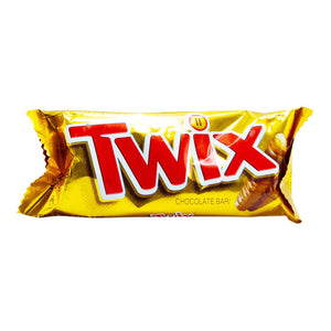 Twix chocolate bar 50g