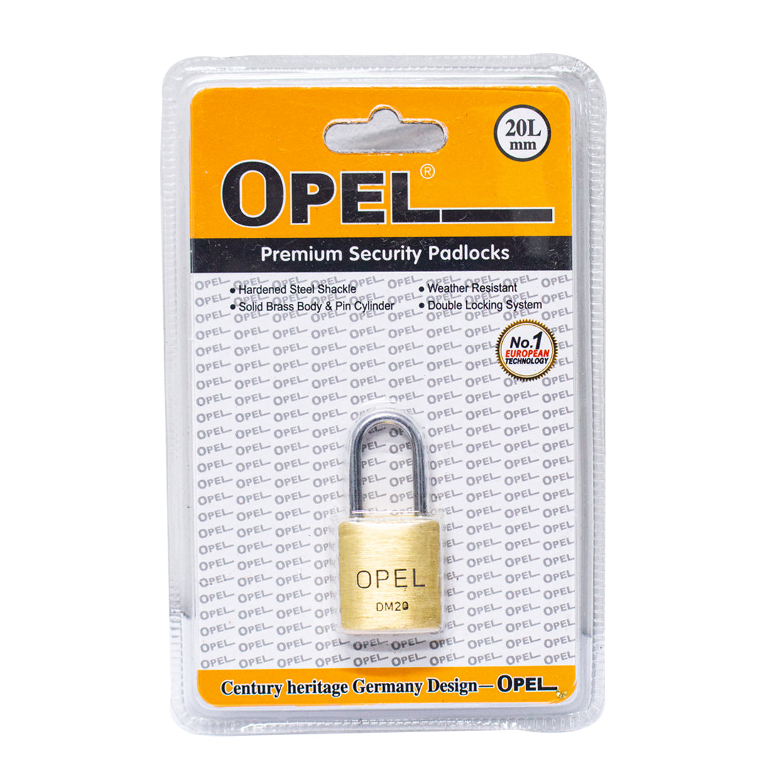 Opel premium padlock 1 piece