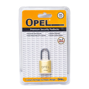 Opel premium padlock 1 piece
