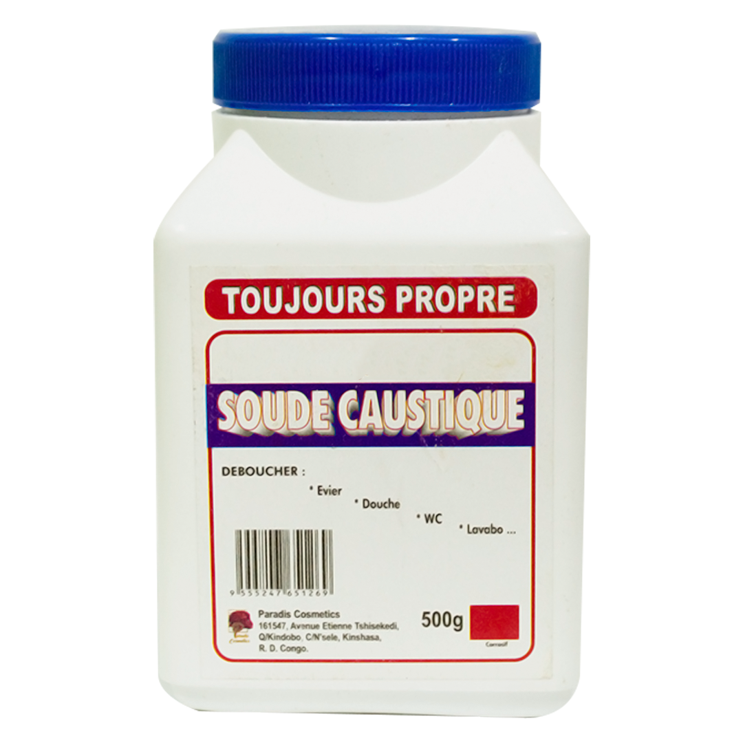 Toujours Propre caustic soda powder 500g