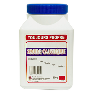 Toujours Propre caustic soda powder 500g