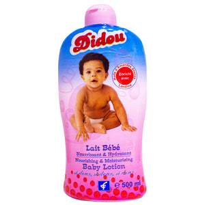 Didou nourishing and moisturizing baby lotion 500ml