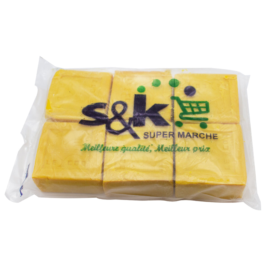 Le Coq yellow soap 6 pieces
