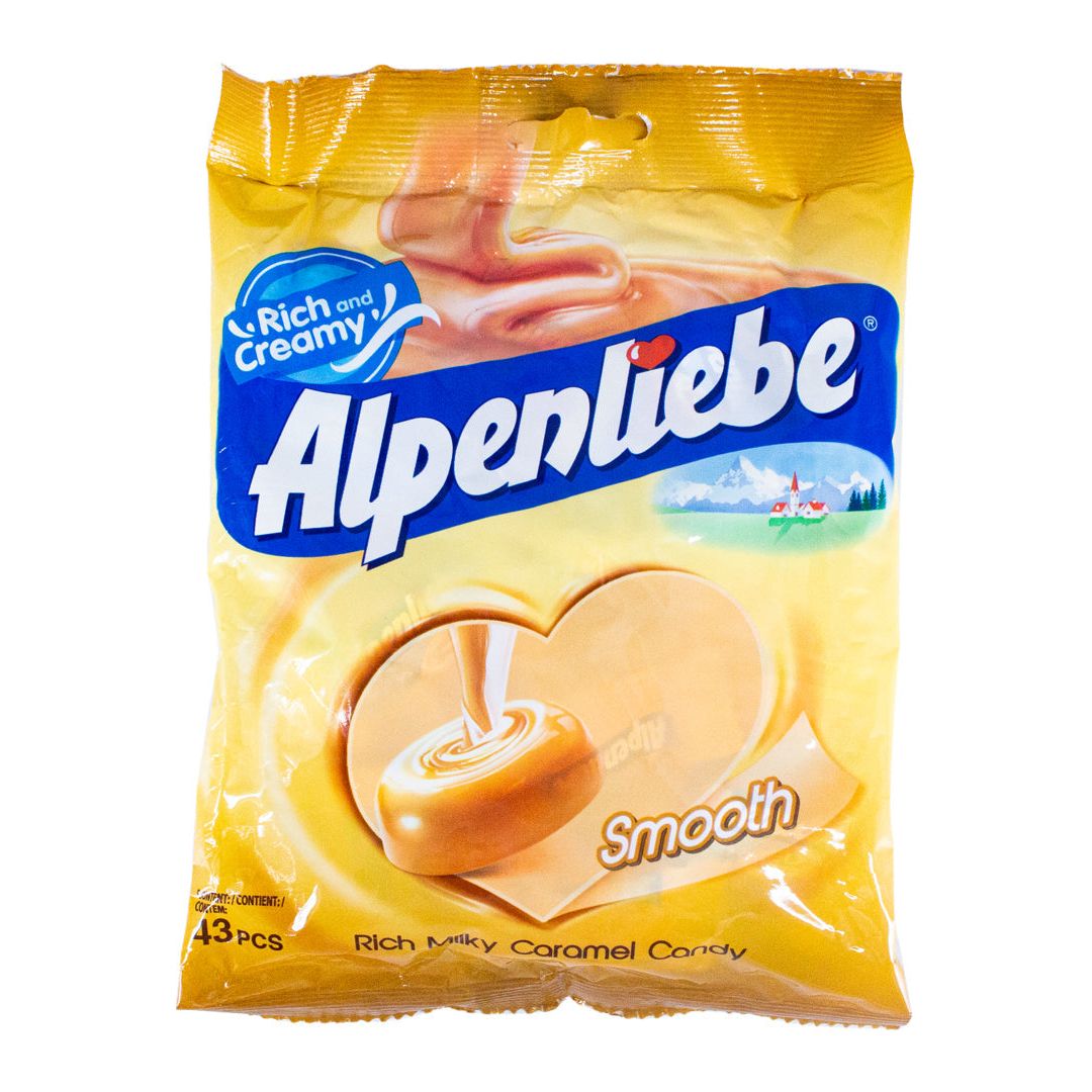 Alpenlibe rich and creamy smooth caramel 150g