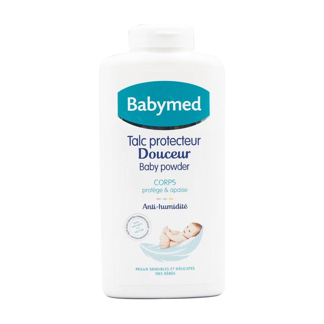 Babymed gentle baby powder anti-moisture 250g